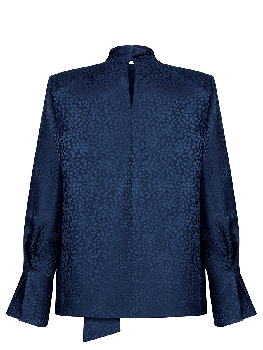 Блуза шелковая