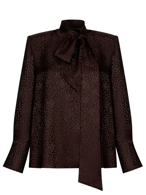 Блуза шелковая UMMAYA