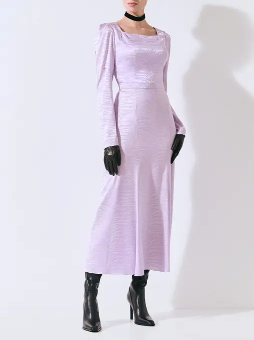 Платье шелковое UMMAYA