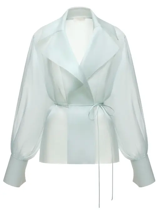 Блуза шелковая UMMAYA