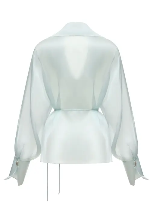 Блуза шелковая UMMAYA