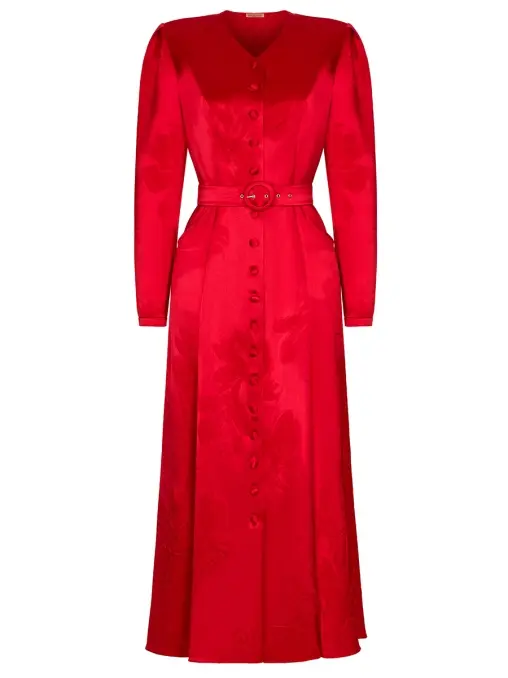 Платье однотонное UMMAYA