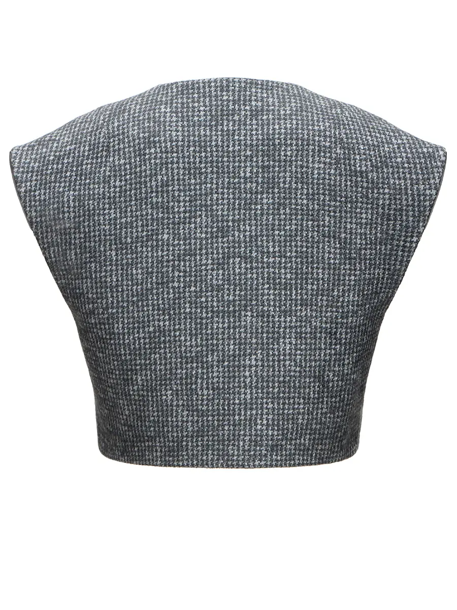 Жилет шерстяной