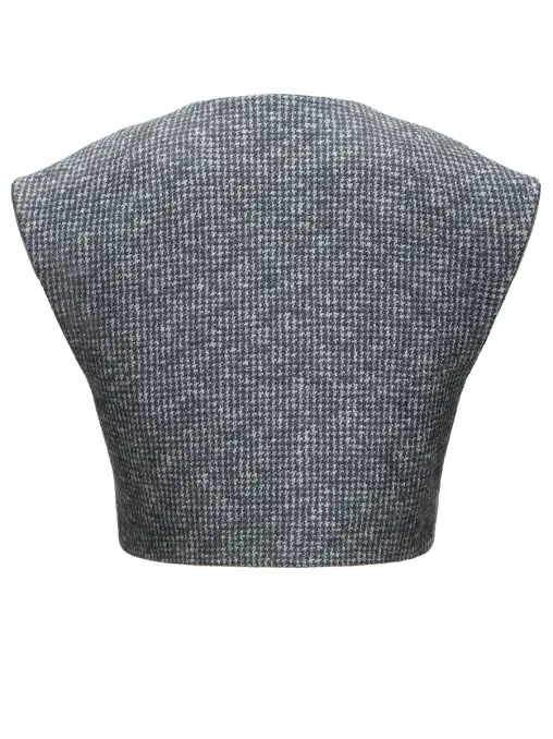 Жилет шерстяной UMMAYA