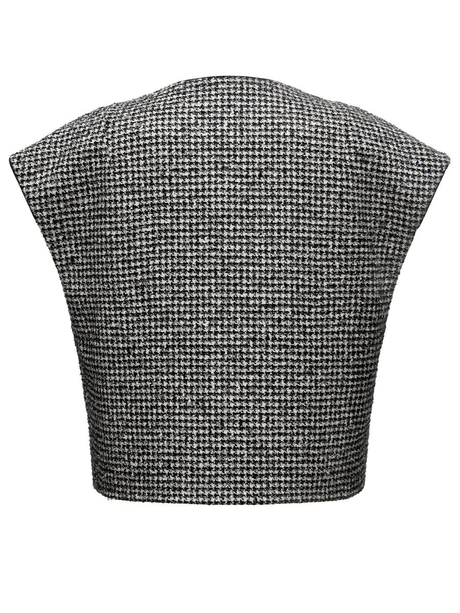 Жилет шерстяной