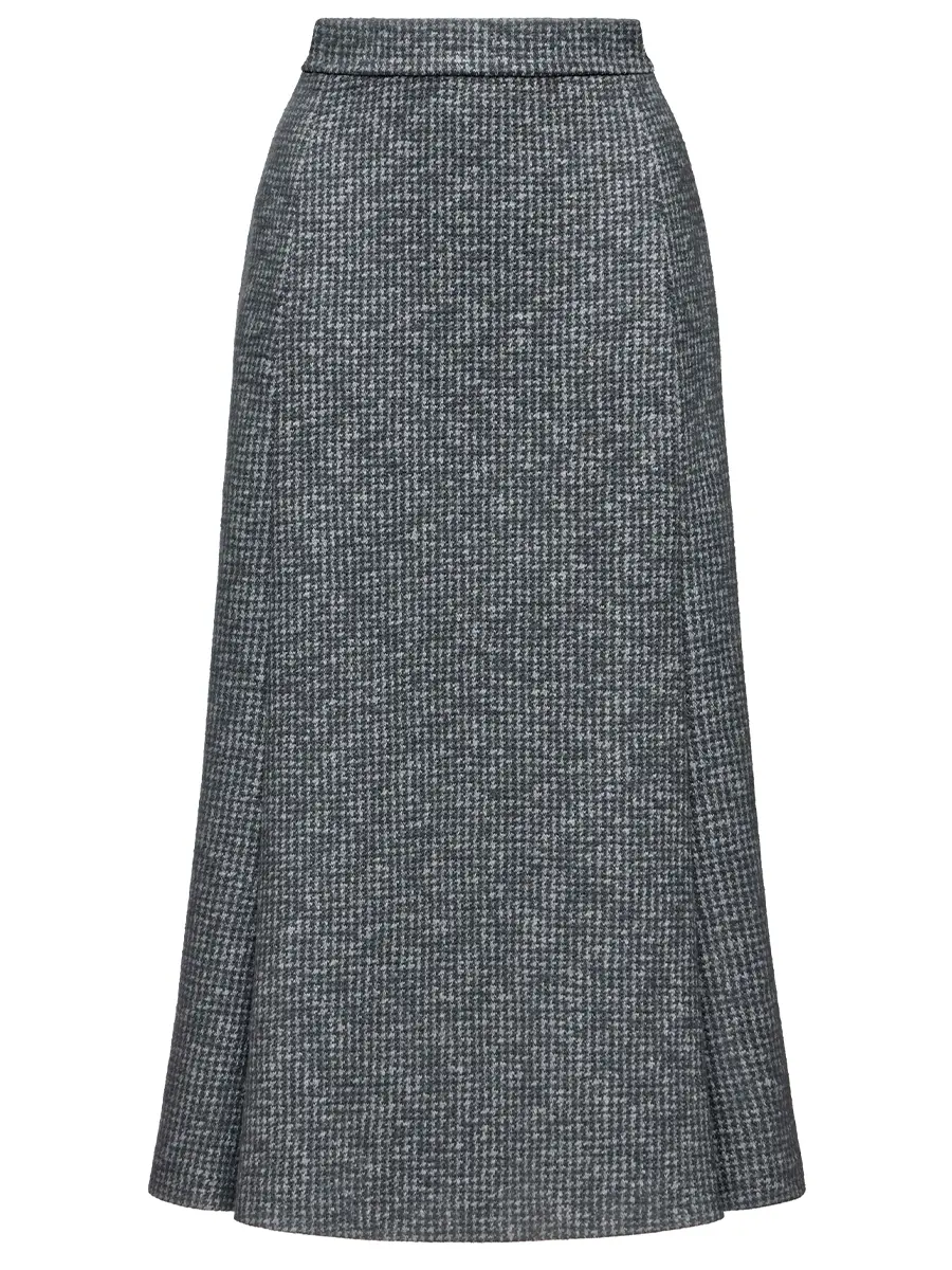 Юбка шерстяная