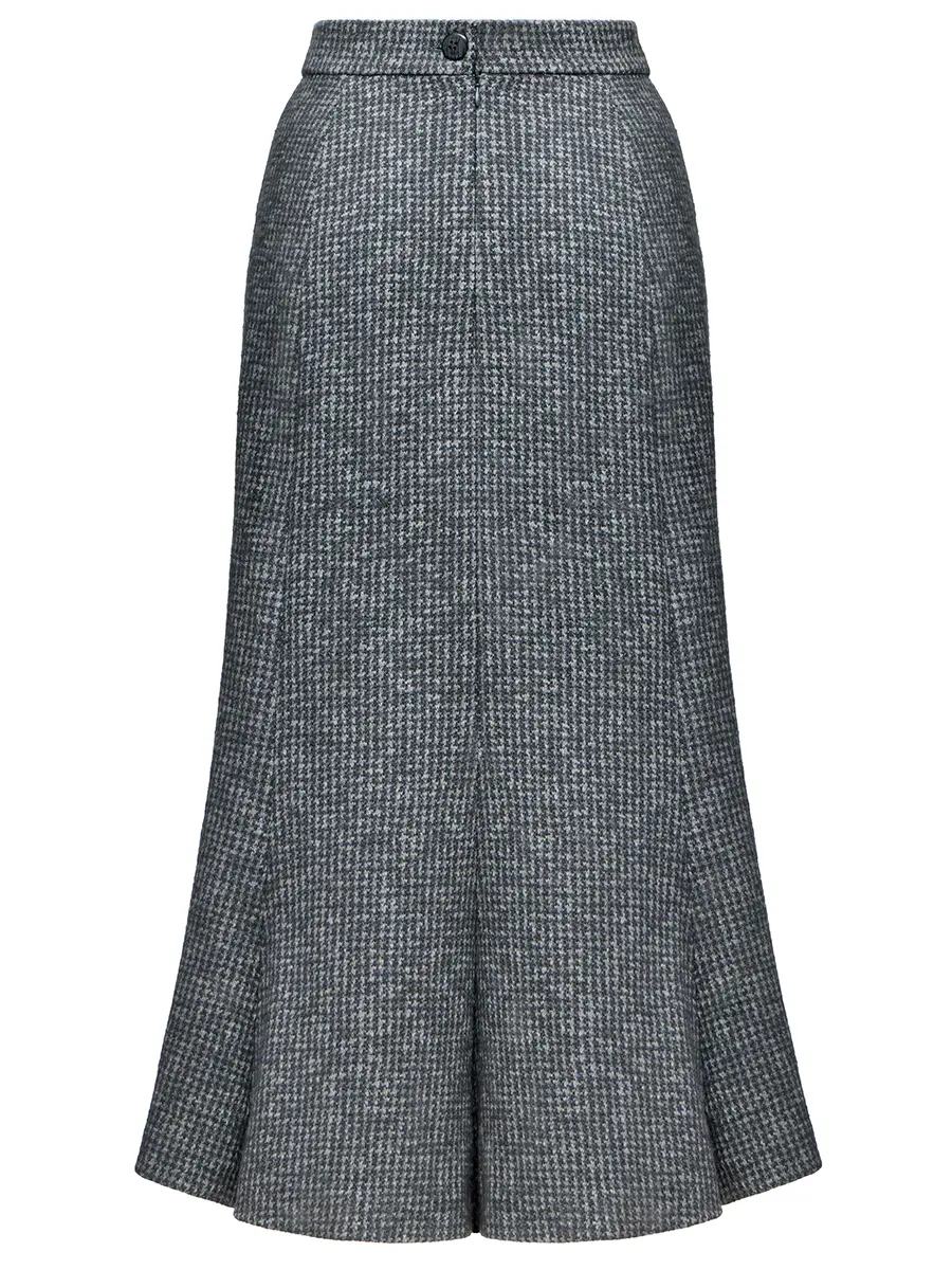 Юбка шерстяная