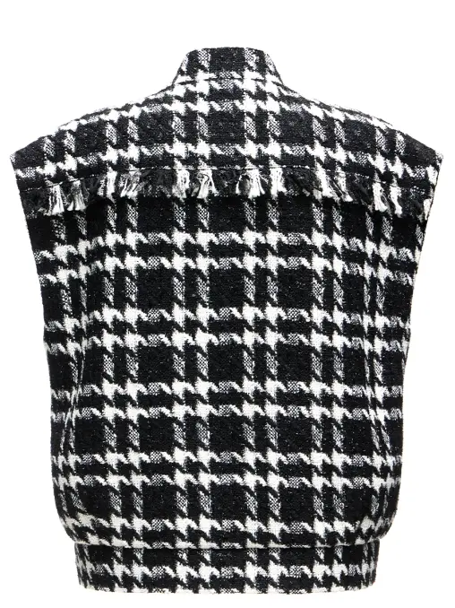 Жилет в клетку UMMAYA