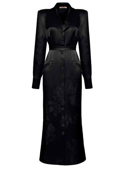 Платье однотонное UMMAYA