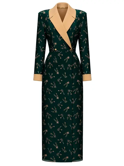 Платье шелковое UMMAYA