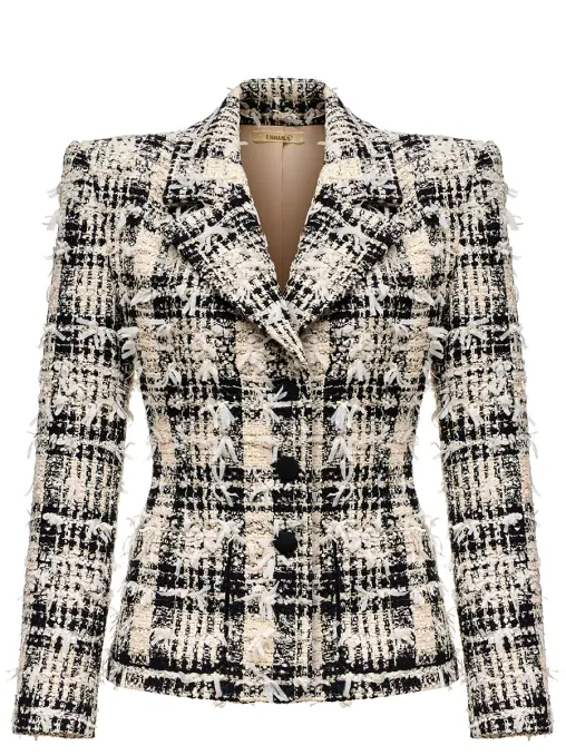 Пиджак хлопковый UMMAYA