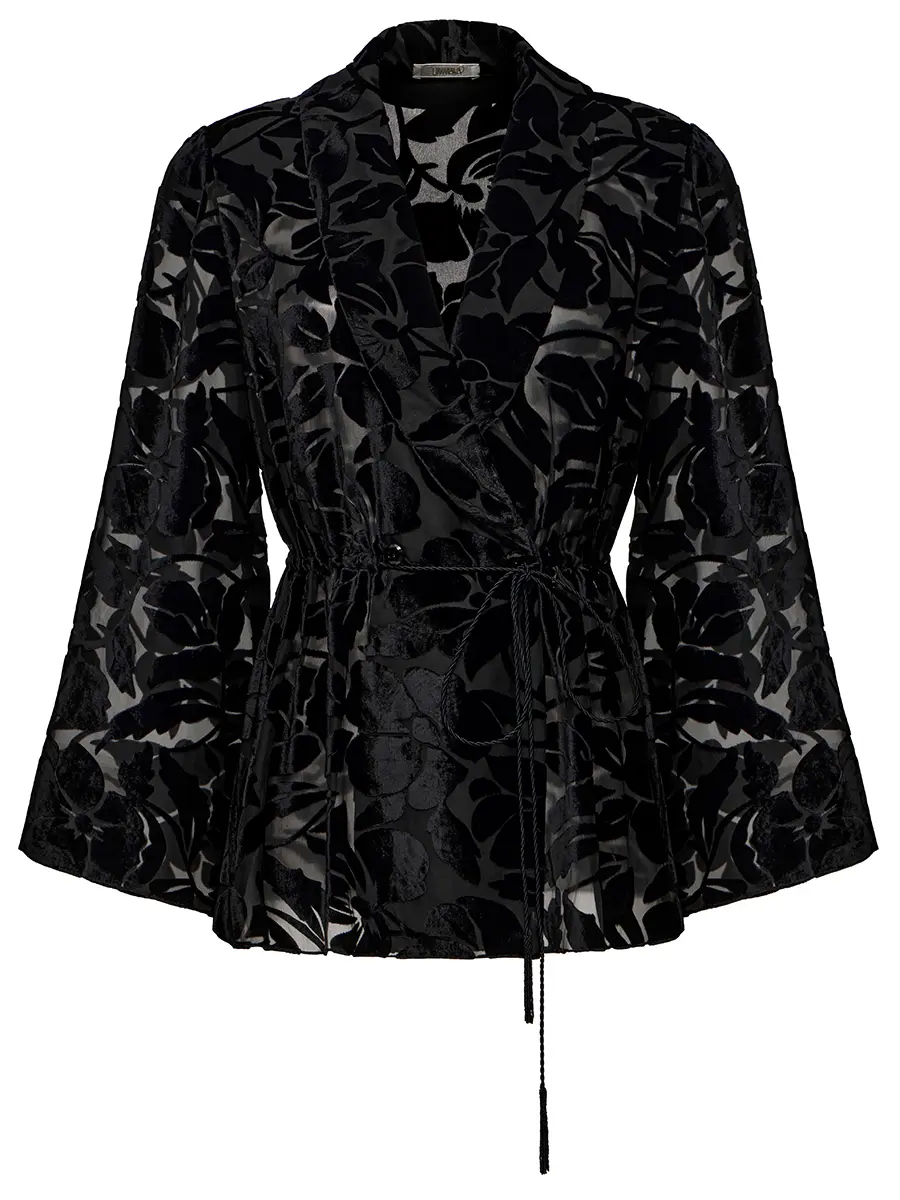 Жакет шелковый