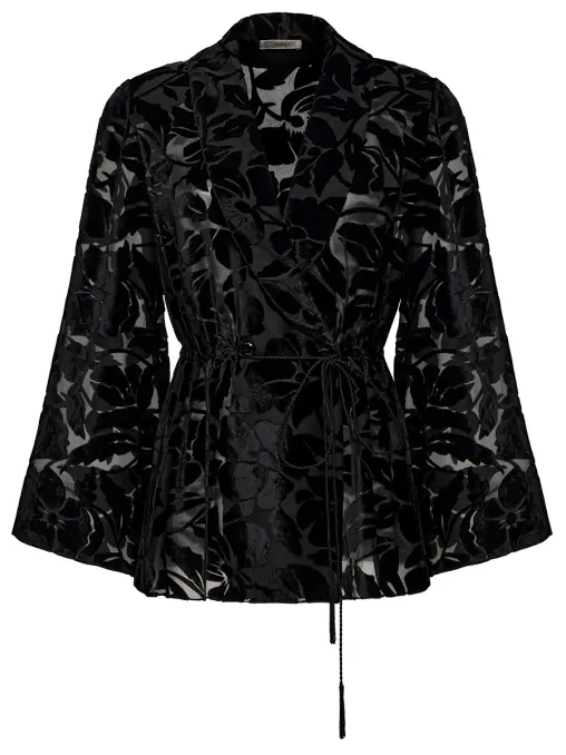 Жакет шелковый UMMAYA