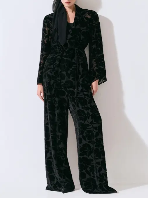 Жакет шелковый UMMAYA