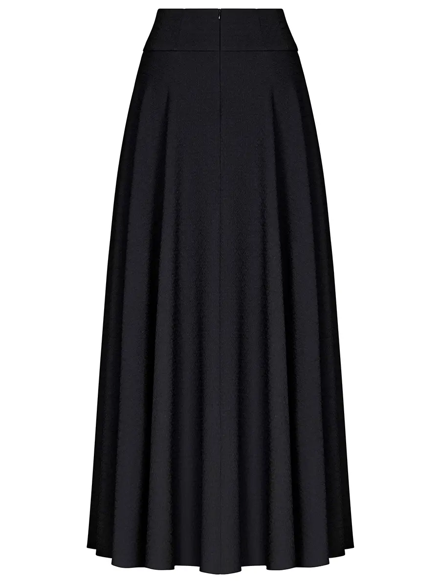 Юбка шелковая