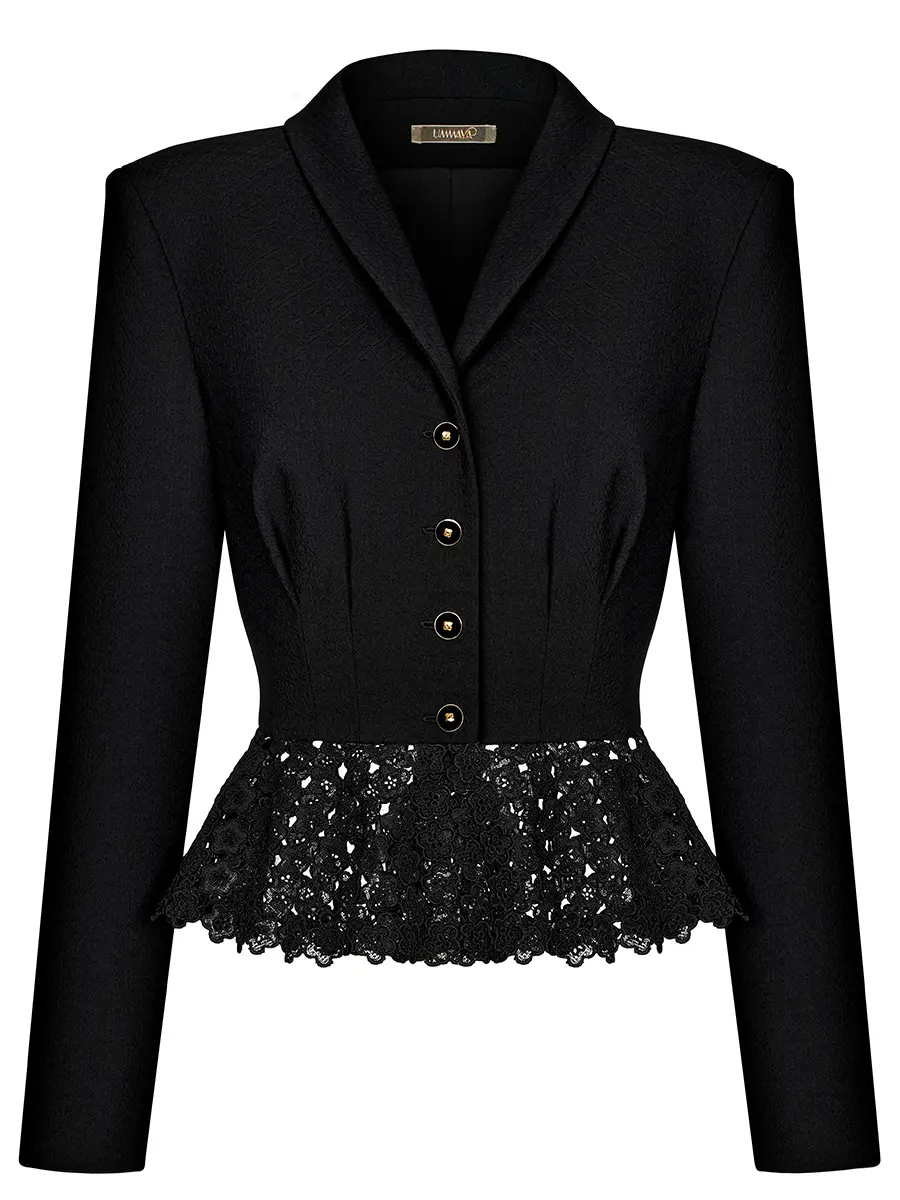 Жакет шелковый