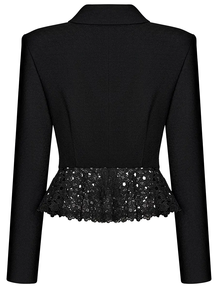 Жакет шелковый