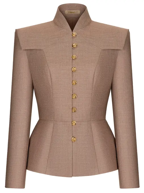 Жакет шерстяной UMMAYA