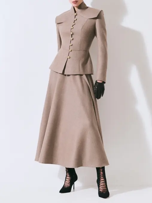 Жакет шерстяной UMMAYA