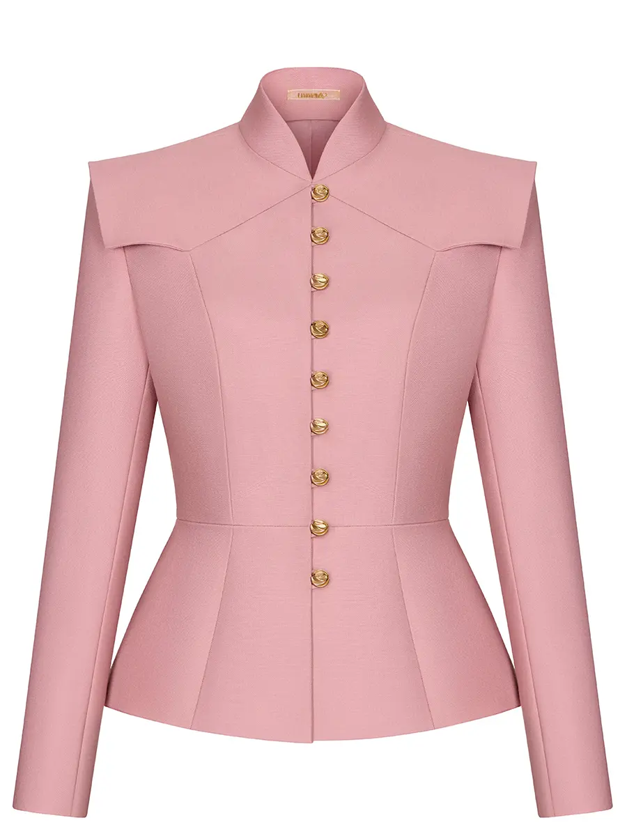 Жакет шерстяной