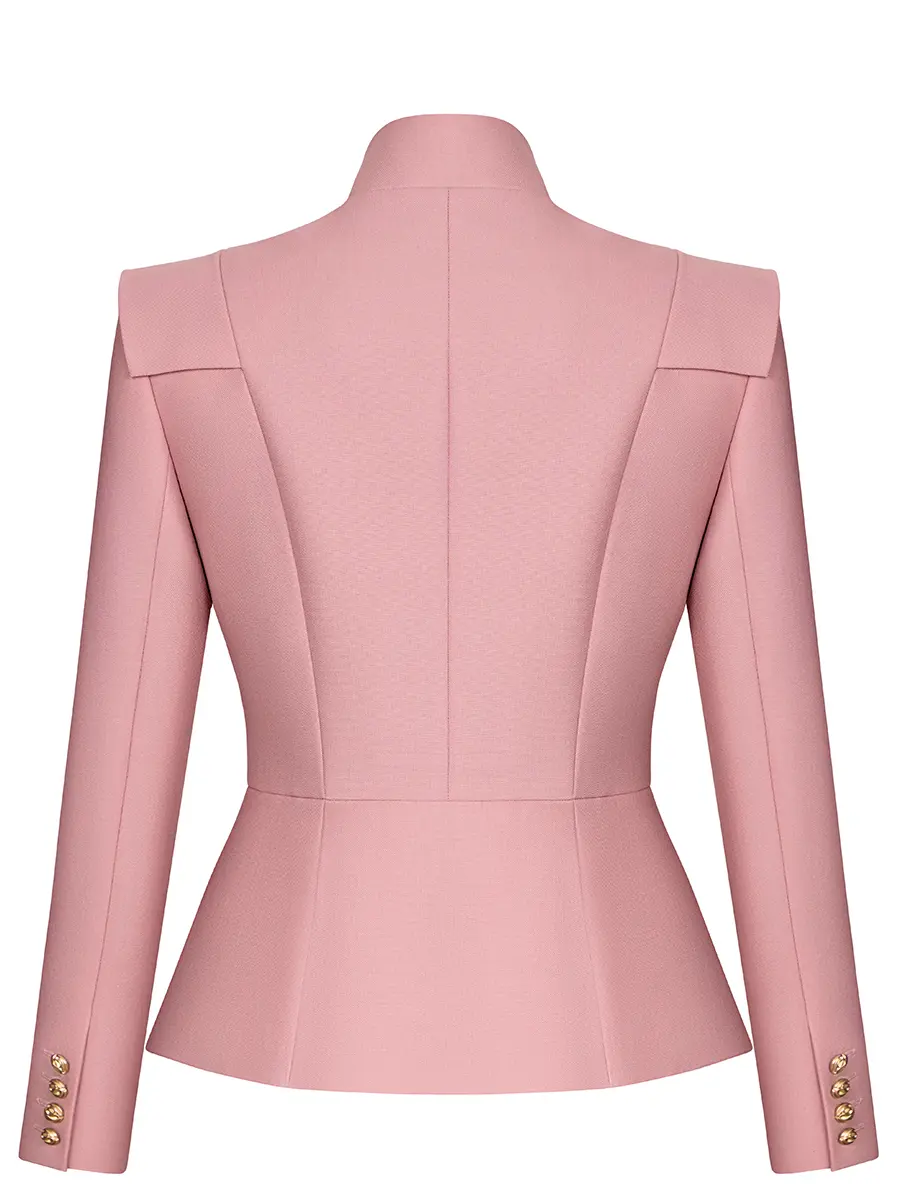 Жакет шерстяной