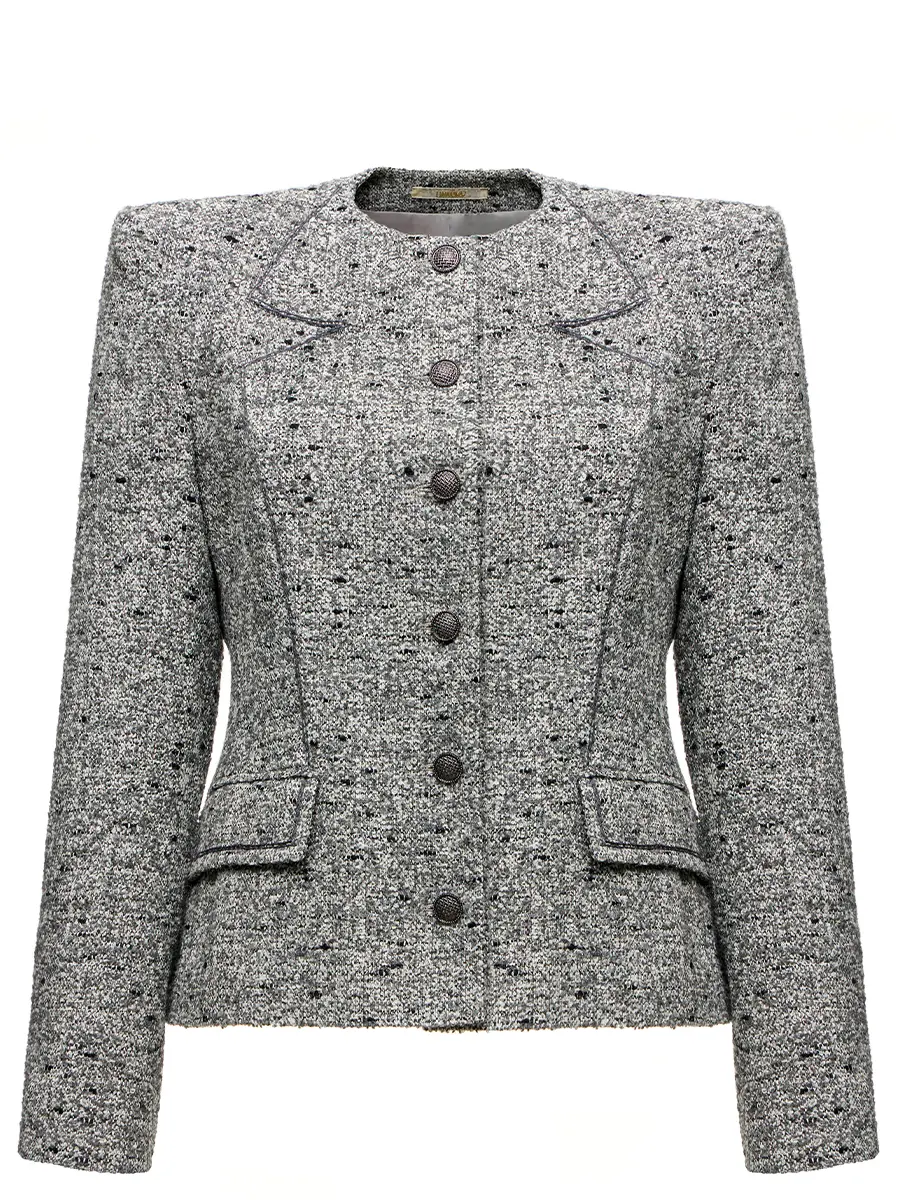 Жакет шерстяной