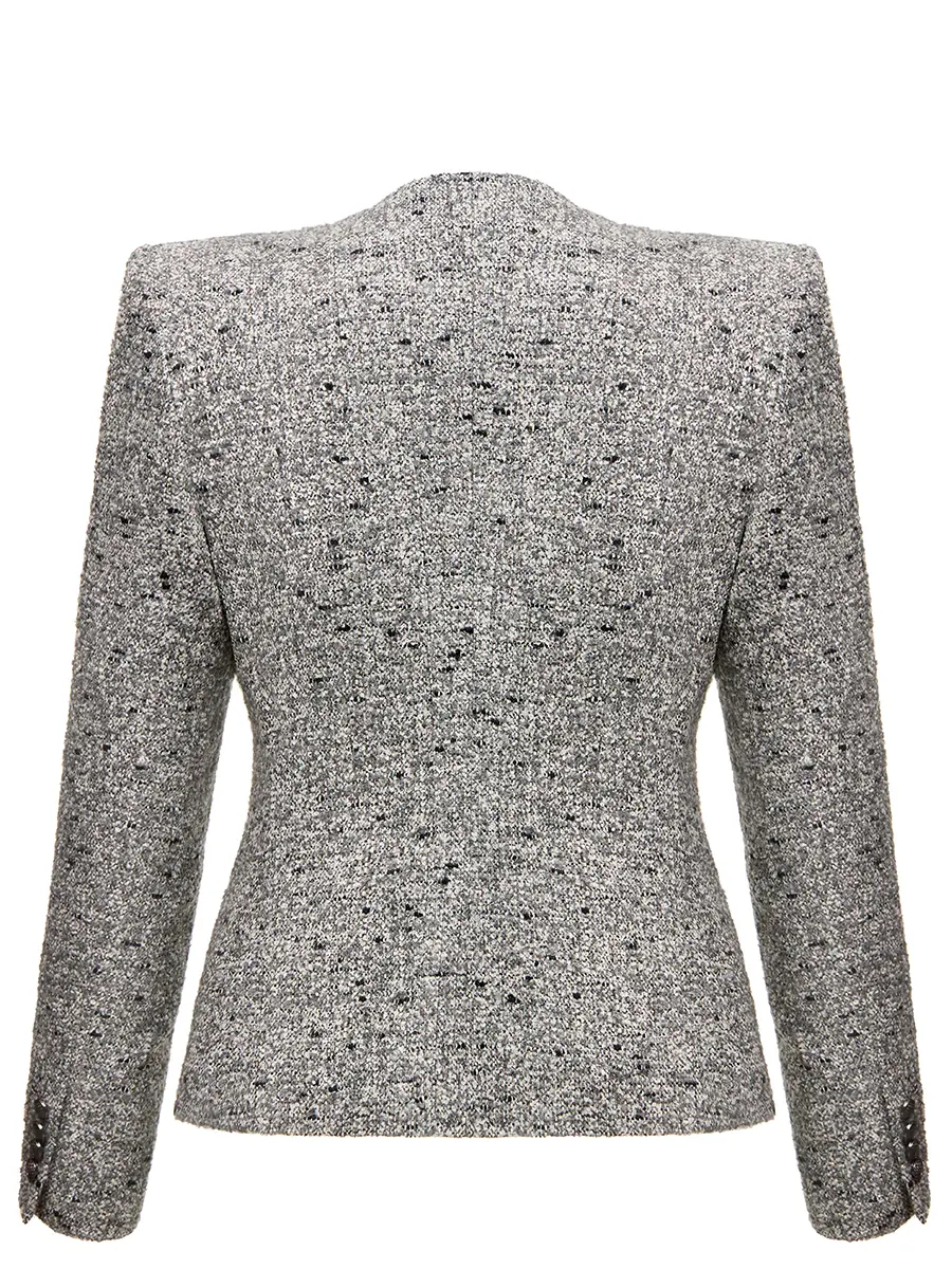 Жакет шерстяной