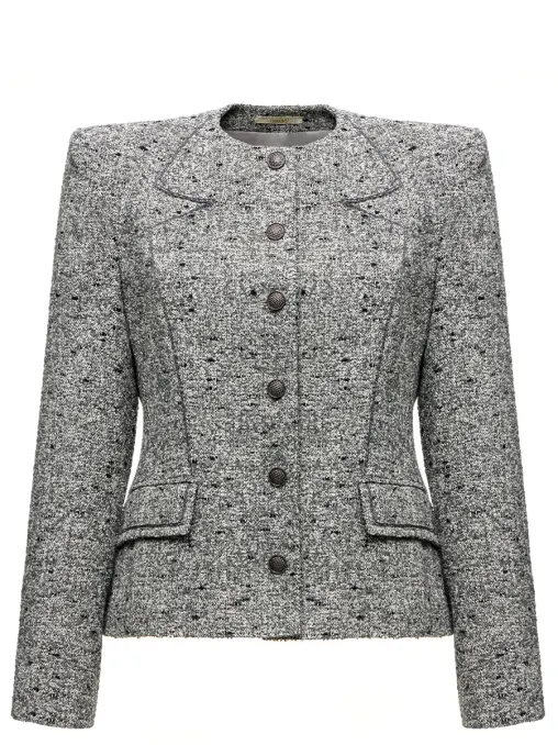 Жакет шерстяной UMMAYA