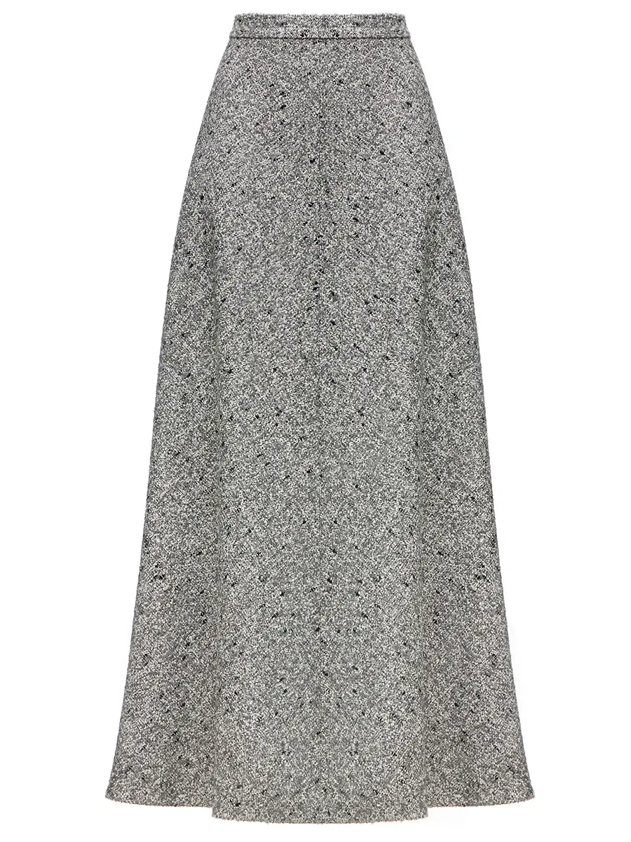 Юбка шерстяная