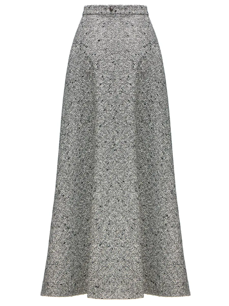 Юбка шерстяная