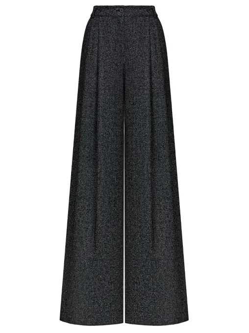 Брюки из шерсти и кашемира UMMAYA