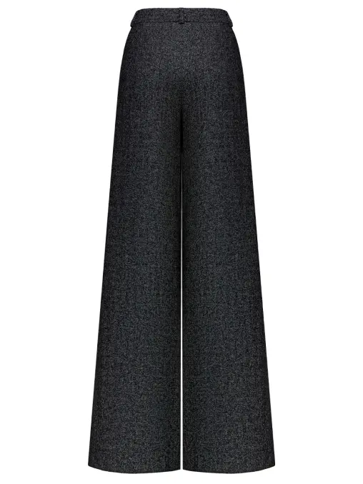 Брюки из шерсти и кашемира UMMAYA