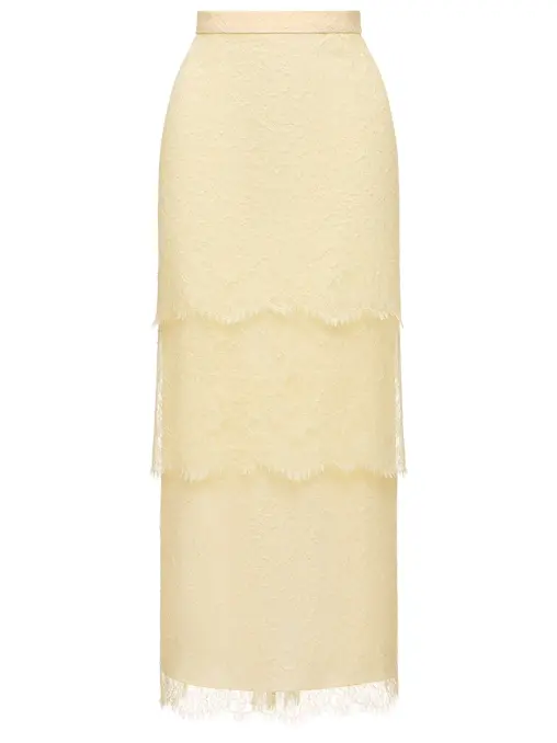 Юбка шелковая UMMAYA