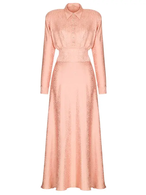 Платье шелковое UMMAYA