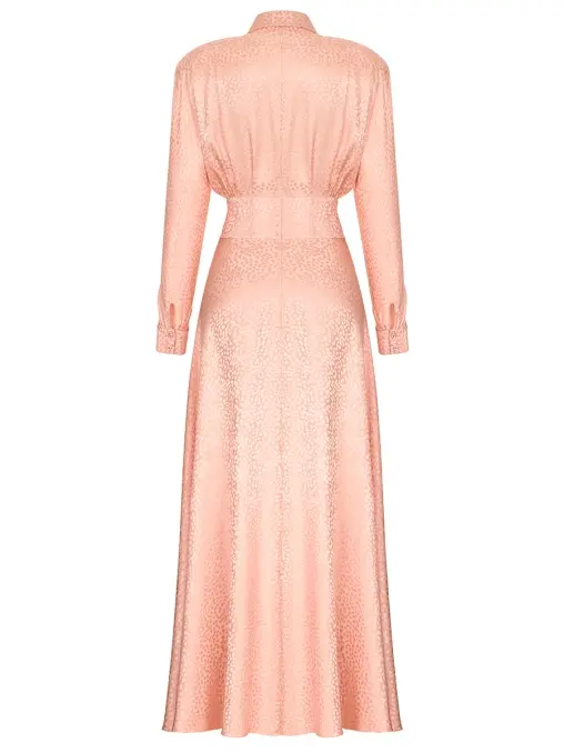 Платье шелковое UMMAYA