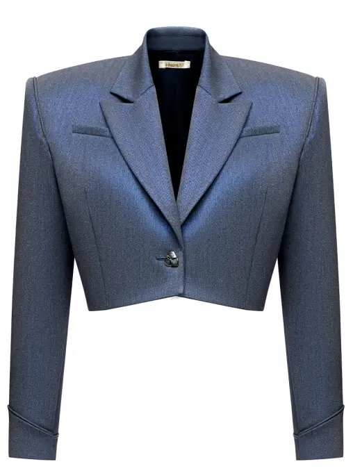 Жакет шерстяной UMMAYA