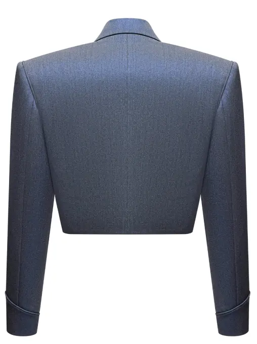 Жакет шерстяной UMMAYA