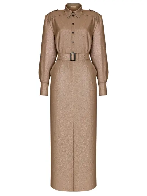 Платье однотонное UMMAYA