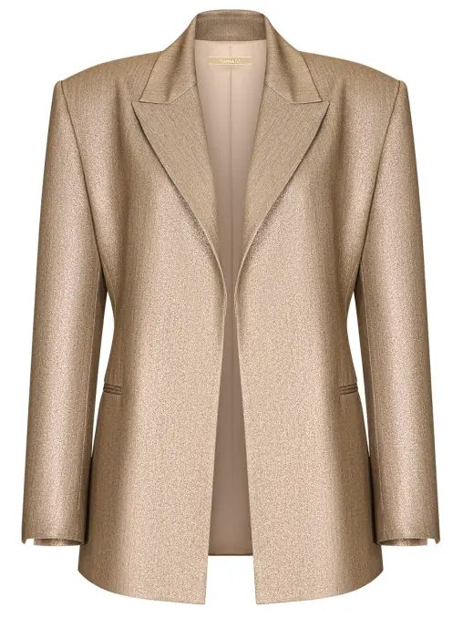 Жакет однотонный UMMAYA