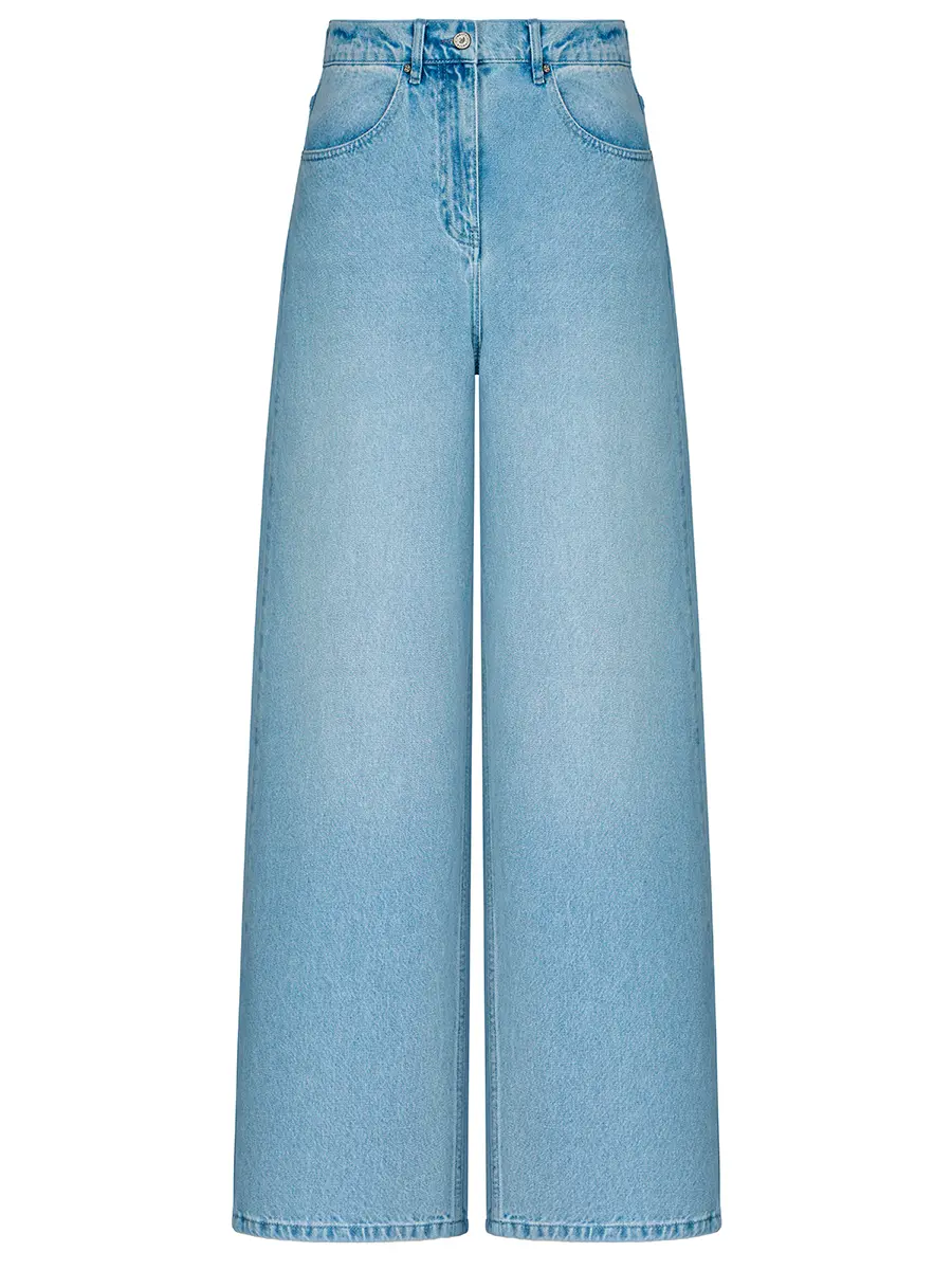 Джинсы хлопковые