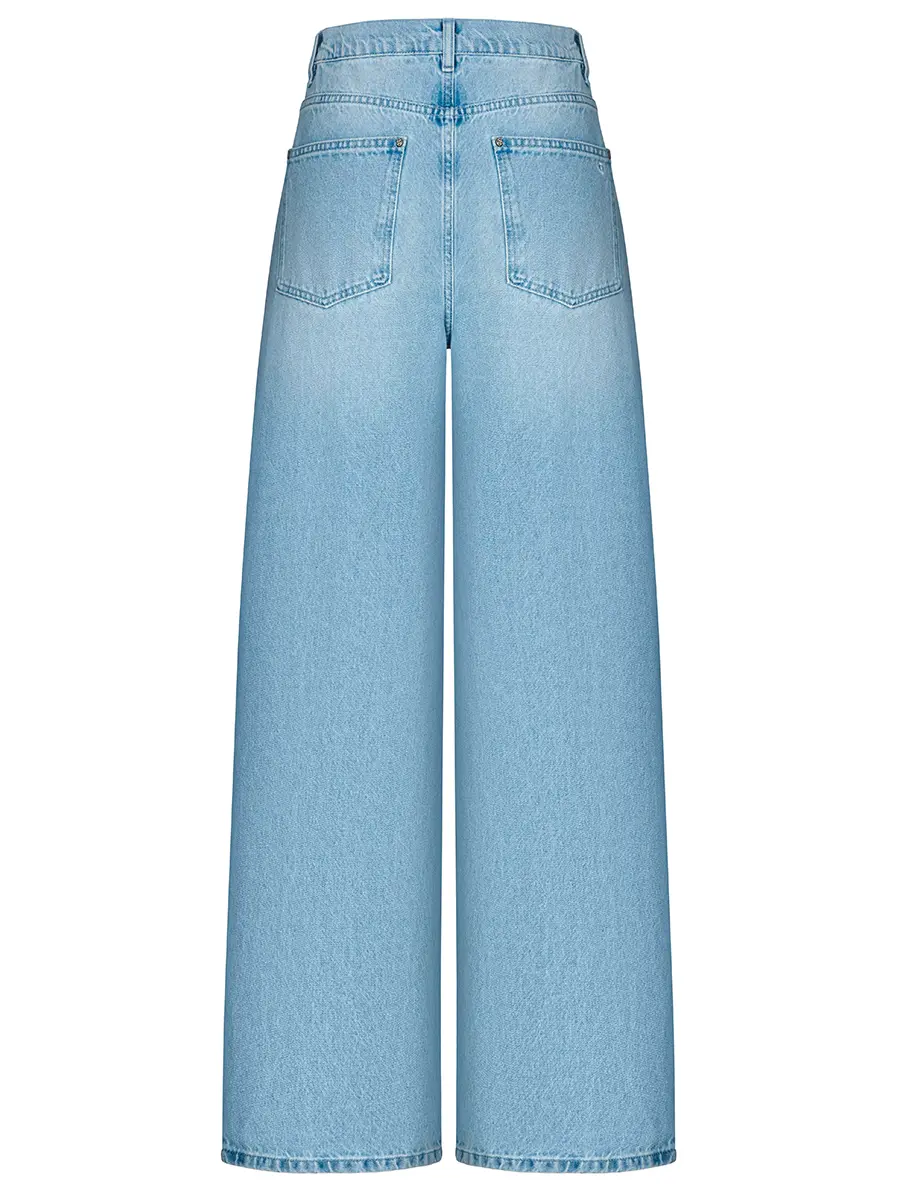 Джинсы хлопковые