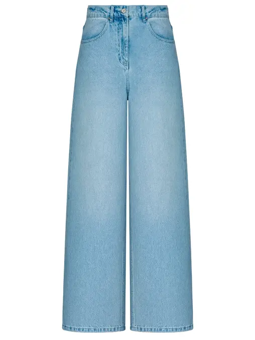 Джинсы хлопковые UMMAYA