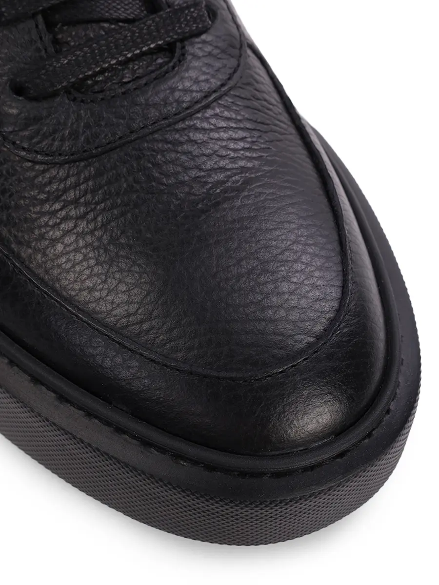 Кеды кожаные