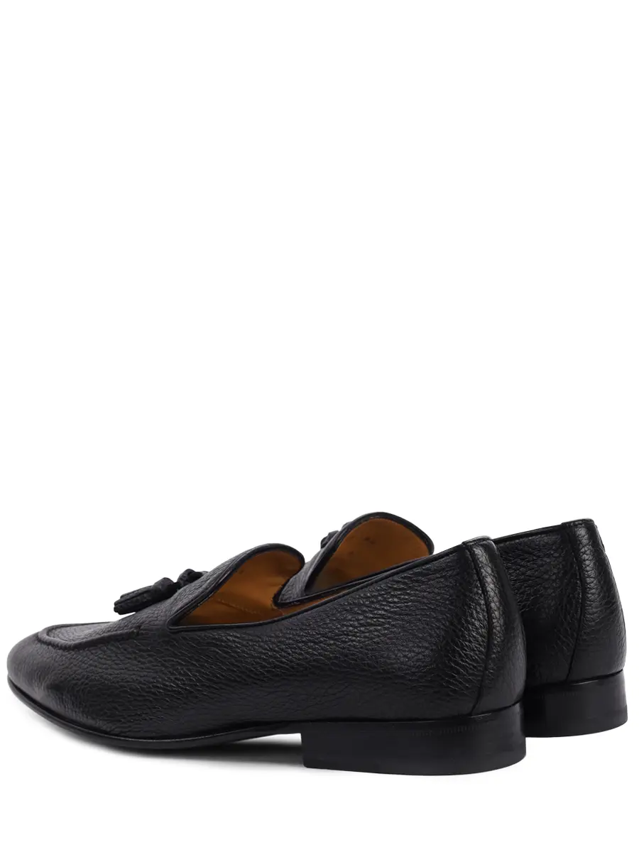 Лоферы кожаные