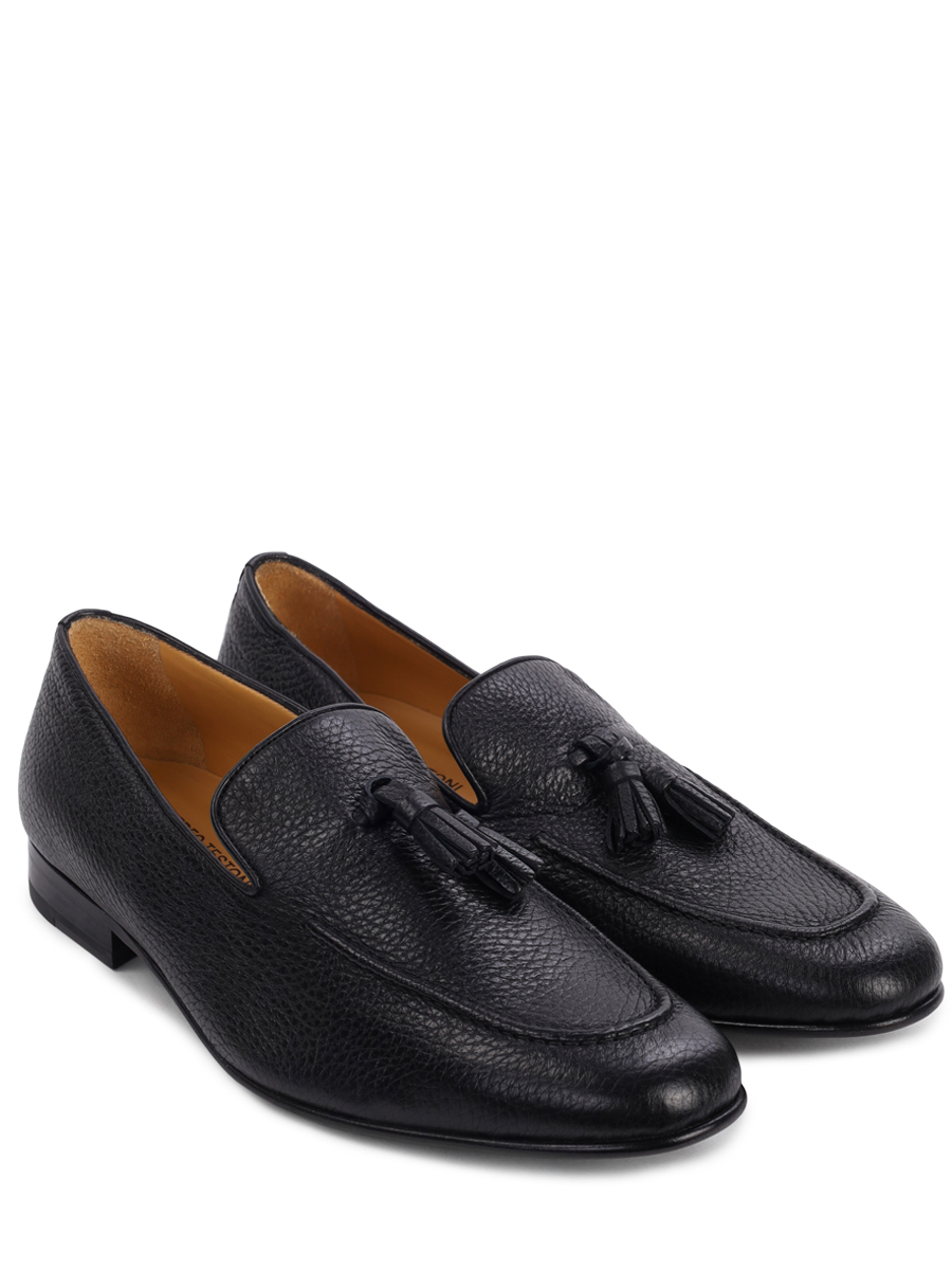 Лоферы кожаные