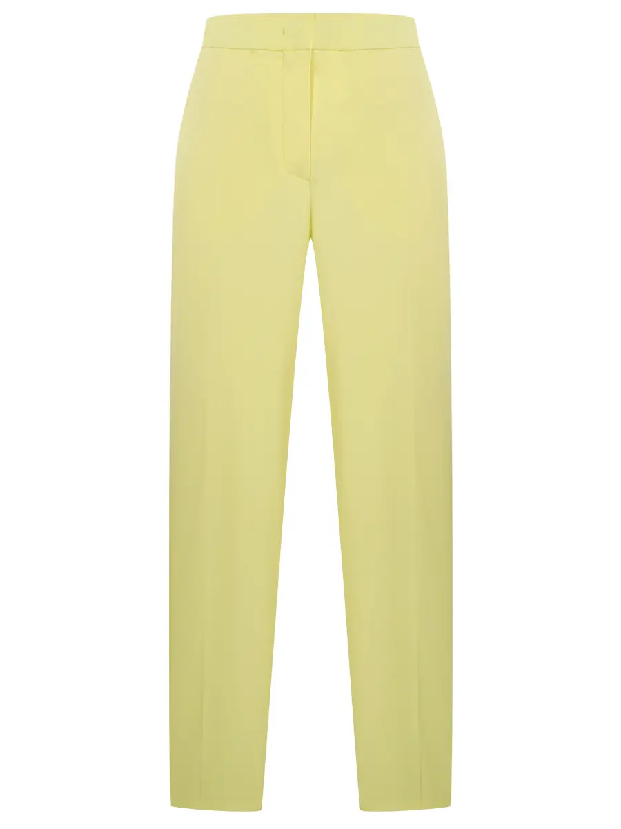 Брюки шерстяные