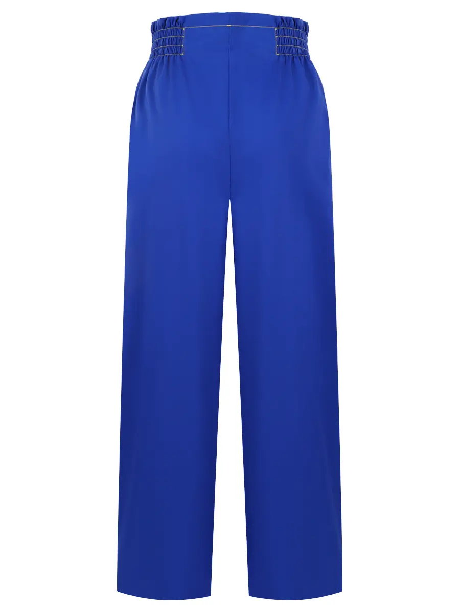 Брюки шерстяные