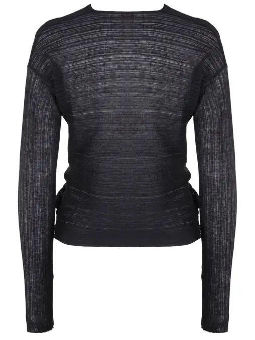 Джемпер изо льна и шелка AGNONA