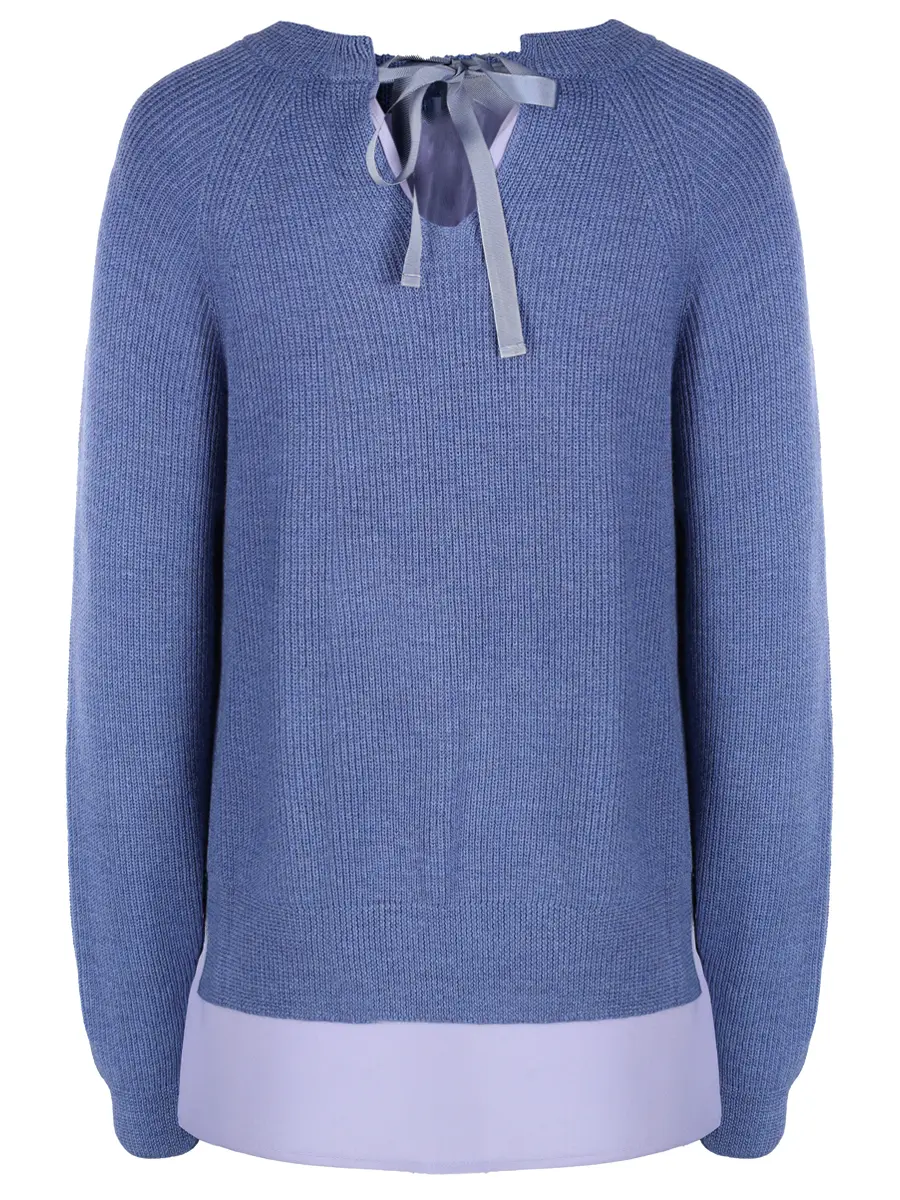 Джемпер шерстяной