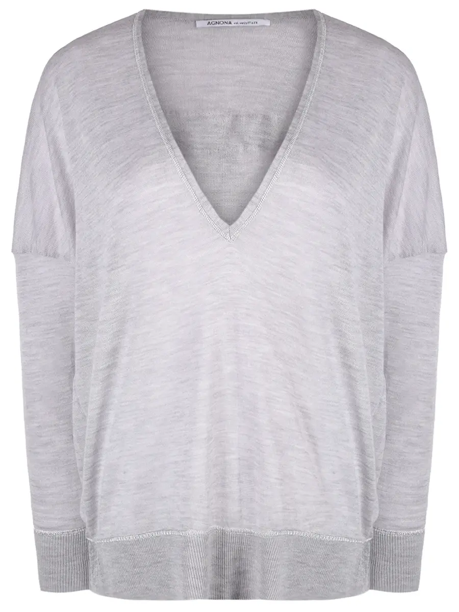 Пуловер кашемировый